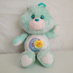 Vintage 1983 Kenner Care Bear Bedtime 13 Inches Plush Bear